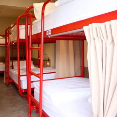 D Hostel Bangkok Кровать в женском общем номере фото 3