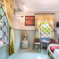Отель Binh Yen Homestay (Peace Homestay) комната для гостей фото 4