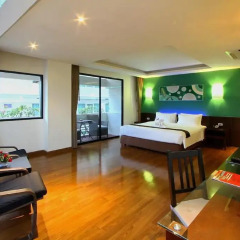 Hotel Mermaid Bangkok 4* Студия фото 3