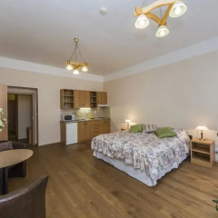 Отель Aparthotel Lublanka 3* Стандартный номер с 2 отдельными кроватями