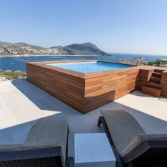 Rhapsody Hotel & Spa Kalkan 3* Номер Делюкс с различными типами кроватей фото 4