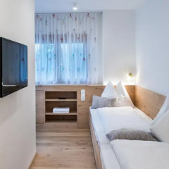 Отель B&B Ferienidylle Gstrein Парчинес комната для гостей фото 5