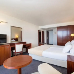 Отель Iberostar Bellevue - All Inclusive Стандартный номер с различными типами кроватей фото 12