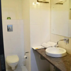 Airport Hotel Venus 3* Номер Делюкс с различными типами кроватей фото 4