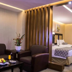 Olive Tree Hotel Amman 4* Номер Делюкс с 2 отдельными кроватями