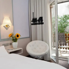 Best Western Hotel Nuernberg Am Hauptbahnhof 3* Стандартный номер разные типы кроватей фото 2
