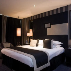 Отель Malmaison Liverpool Великобритания, Ливерпуль - отзывы, цены и фото номеров - забронировать отель Malmaison Liverpool онлайн комната для гостей фото 5