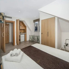 Отель 88 Studios Kensington Апартаменты с различными типами кроватей фото 18