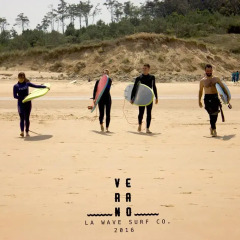 Отель La Wave Surf House пляж
