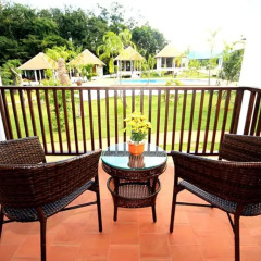 Отель Supsangdao Resort 3* Вилла с различными типами кроватей фото 14