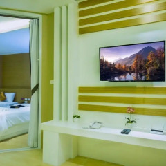 Отель Hamilton Grand Residence 3* Представительский люкс с различными типами кроватей фото 4