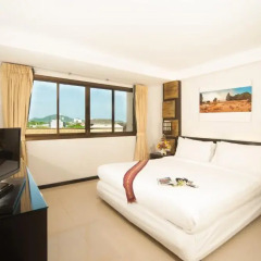 Отель Crystal Inn Phuket 3* Стандартный номер с разными типами кроватей фото 2