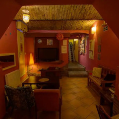 Manga Hostel интерьер отеля фото 3