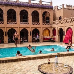 Отель Bivouac NasserPalace Марокко, Мерзуга - отзывы, цены и фото номеров - забронировать отель Bivouac NasserPalace онлайн детские мероприятия фото 2
