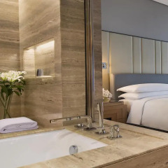 JW Marriott Hotel New Delhi Aerocity 5* Стандартный номер с различными типами кроватей фото 2
