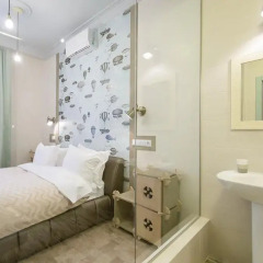 Гостиница Partner Guest House Shevchenko 3* Стандартный номер с различными типами кроватей фото 16