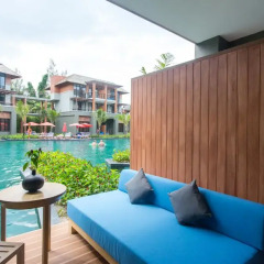 Отель Mai Khao Lak Beach Resort & Spa 4* Люкс повышенной комфортности с различными типами кроватей фото 26