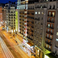 Отель Hospedaje Romero Gran VÍa развлечения