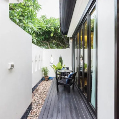 Отель Dara Samui Beach Resort - Adult Only 4* Вилла с различными типами кроватей фото 2