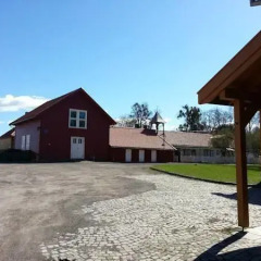 Отель Gamlehorten Gjestegård парковка