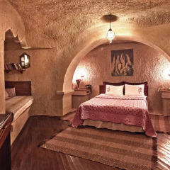 Мини-отель Oyku Evi Cave Турция, Айвали - отзывы, цены и фото номеров - забронировать отель Мини-отель Oyku Evi Cave онлайн комната для гостей фото 4