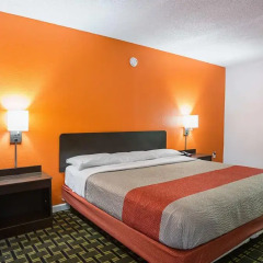 Отель Motel 6 Vicksburg, MS 2* Стандартный номер с различными типами кроватей фото 12
