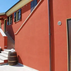 Отель Casale Del Chienti Чивитанова-Марке сейф в номере