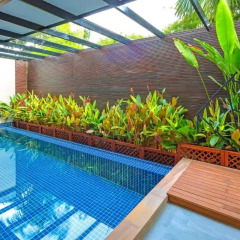 Отель At The Tree Condominium Phuket бассейн фото 2