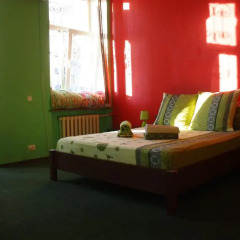 Magic Bus Kiev Hostel Киев комната для гостей фото 2