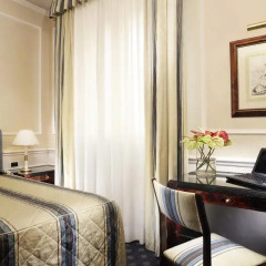 Hotel de La Ville 4* Стандартный номер с различными типами кроватей фото 10
