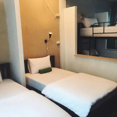 Victory Park Hostel Стандартный семейный номер фото 4