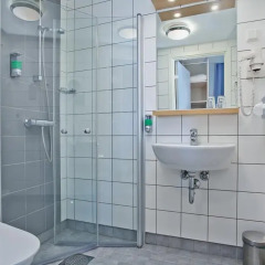 Отель Scandic Visby 3* Стандартный номер с различными типами кроватей фото 2