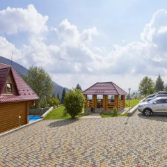 База отдыха Камянка парковка
