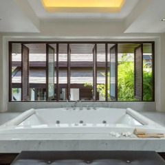 Отель The Sea Koh Samui Boutique Resort & Residences 5* Президентский люкс с различными типами кроватей фото 7