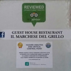 Отель Guest House Il Marchese del Grillo городской автобус