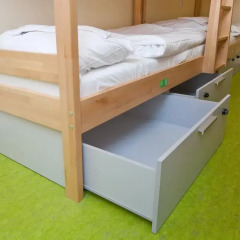 Hostel Ananas Кровать в общем номере фото 8