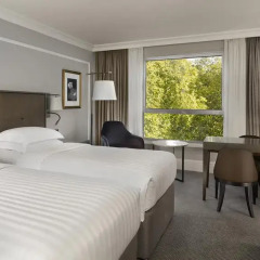 Отель Hyatt Regency London - The Churchill 5* Стандартный номер с различными типами кроватей