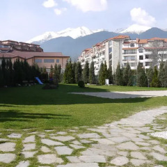 Апартаменты Bansko Royal Towers Apartment Студия фото 31