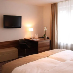 Vi Vadi Hotel downtown munich 3* Стандартный номер 2 отдельными кровати фото 3