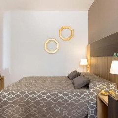 Отель Sette Angeli Rooms 3* Стандартный номер с различными типами кроватей фото 47