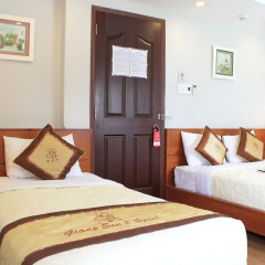 Giang Son 2 Hotel 2* Стандартный номер с различными типами кроватей фото 8