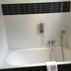 Hotel The Originals des Princes Strasbourg Centre (ex Qualys-Hotel) ванная фото 2