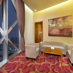 Отель City Seasons Towers 4* Номер категории Премиум с различными типами кроватей фото 2