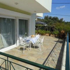 Отель Athens Top Hill Sea View Villa балкон