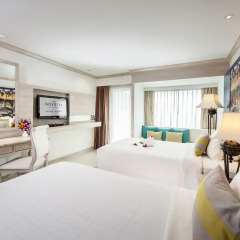 Отель Novotel Phuket Resort 4* Улучшенный номер с 2 отдельными кроватями фото 6