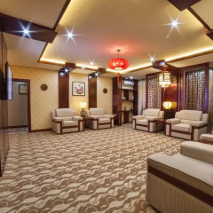 Hotel Shanghai City Представительский люкс с различными типами кроватей фото 9