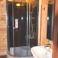 Гостиница Holiday Park Krivtsovo Номер Эконом с разными типами кроватей фото 7