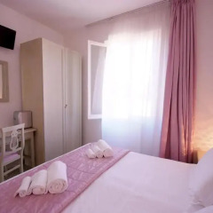 Отель Albergo Dei 10 Colori 2* Стандартный номер фото 8