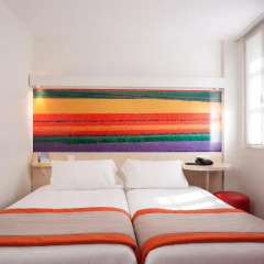 Comfort Hotel Paris La Fayette 3* Стандартный номер с различными типами кроватей фото 3