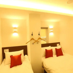 Отель Philstay Dongdaemun Avenue 2* Стандартный номер с различными типами кроватей фото 5